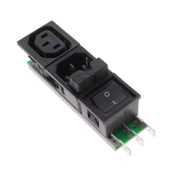 6432.0153.15 - SCHURTER Inc. - Power Entry Connectors - Inlets, Outlets, Modules