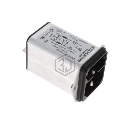 4301.7200 - SCHURTER Inc. - Power Entry Connectors - Inlets, Outlets, Modules