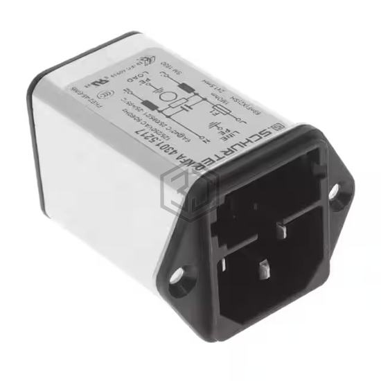 4301.5217 - SCHURTER Inc. - Power Entry Connectors - Inlets, Outlets, Modules