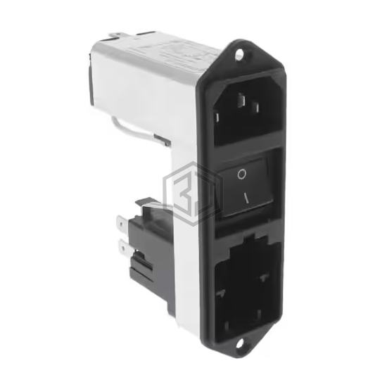 CG16.5101.151 - SCHURTER Inc. - Power Entry Connectors - Inlets, Outlets, Modules