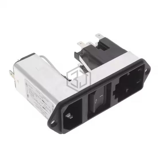 CGG0.6101.151 - SCHURTER Inc. - Power Entry Connectors - Inlets, Outlets, Modules