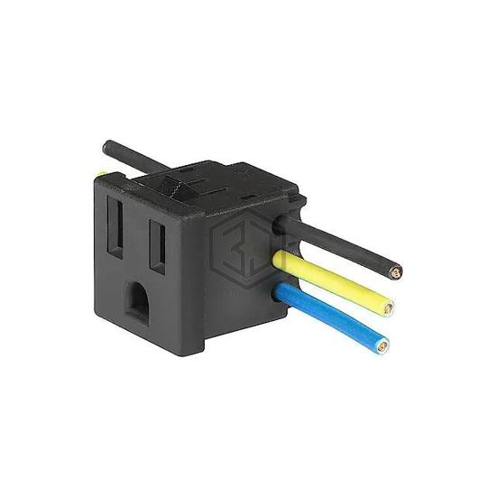 3-135-117 - SCHURTER Inc. - Power Entry Connectors - Inlets, Outlets, Modules