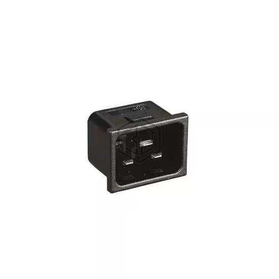 PX0598/20/63 - Bulgin - Power Entry Connectors - Inlets, Outlets, Modules