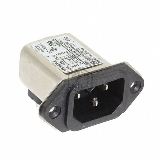 4-6609987-2 - TE Connectivity Corcom Filters - Power Entry Connectors - Inlets, Outlets, Modules