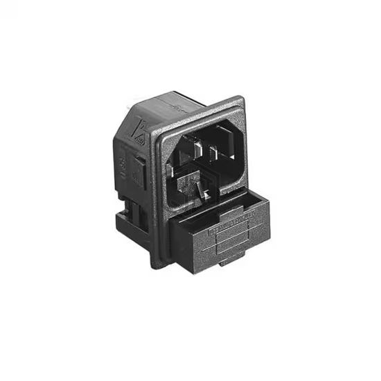 PF0011/10/63 - Bulgin - Power Entry Connectors - Inlets, Outlets, Modules