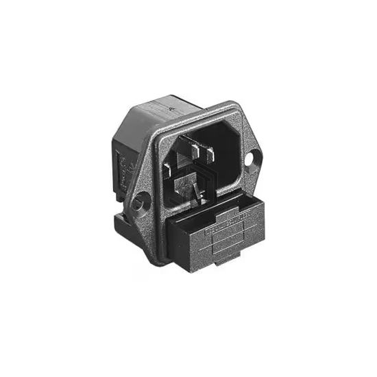 PF0001/48 - Bulgin - Power Entry Connectors - Inlets, Outlets, Modules