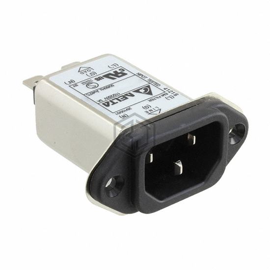 03KEEG3SA - Delta Electronics - Power Entry Connectors - Inlets, Outlets, Modules