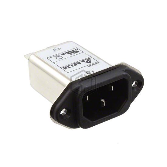 10KEEG3SA - Delta Electronics - Power Entry Connectors - Inlets, Outlets, Modules