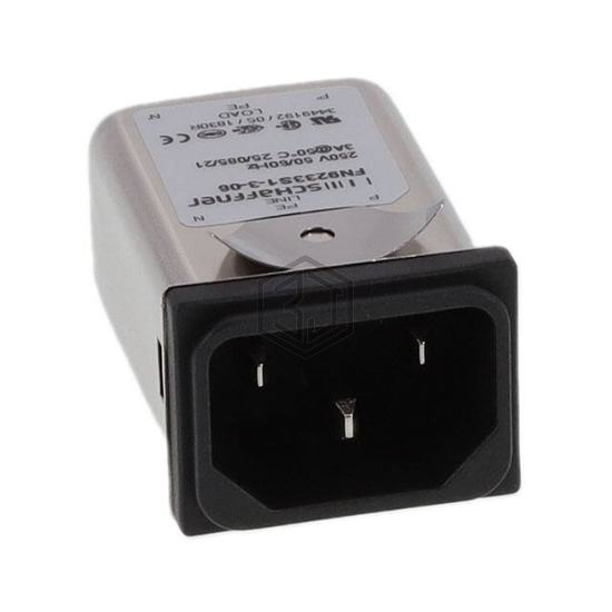 FN9233S1-3-06 - Schaffner EMC Inc. - Power Entry Connectors - Inlets, Outlets, Modules