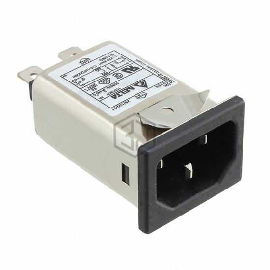 06GENG3EM-R - Delta Electronics - Power Entry Connectors - Inlets, Outlets, Modules