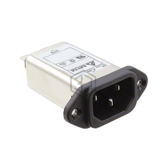 10KEEG3EAM - Delta Electronics - Power Entry Connectors - Inlets, Outlets, Modules