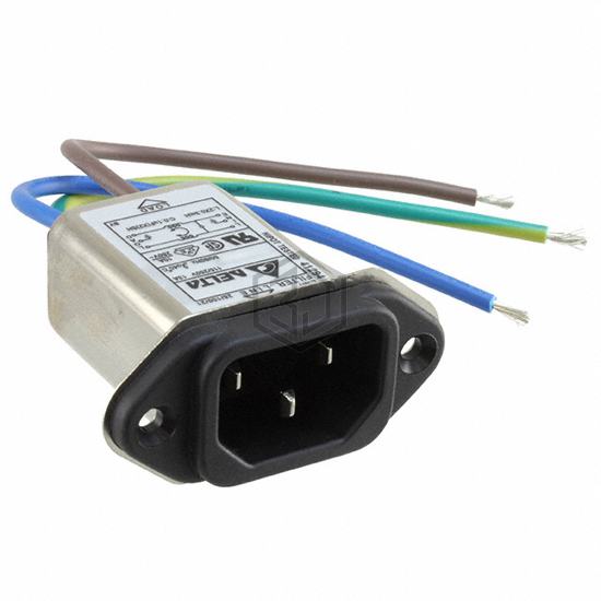 10GEEW3QM - Delta Electronics - Power Entry Connectors - Inlets, Outlets, Modules
