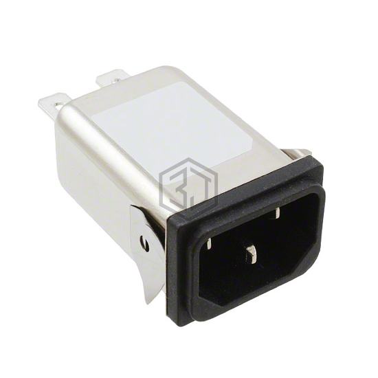 FN9233S1R-10-06 - Schaffner EMC Inc. - Power Entry Connectors - Inlets, Outlets, Modules