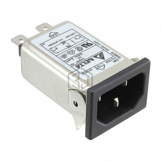 15GENG3EM(H) - Delta Electronics - Power Entry Connectors - Inlets, Outlets, Modules
