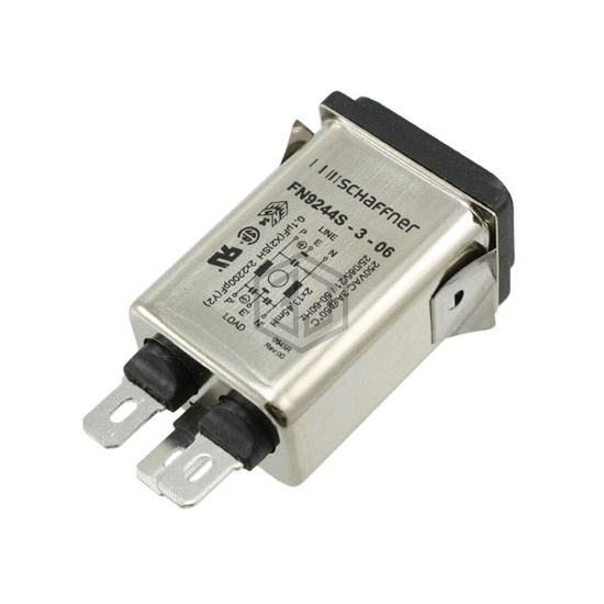 FN9244S-3-06 - Schaffner EMC Inc. - Power Entry Connectors - Inlets, Outlets, Modules