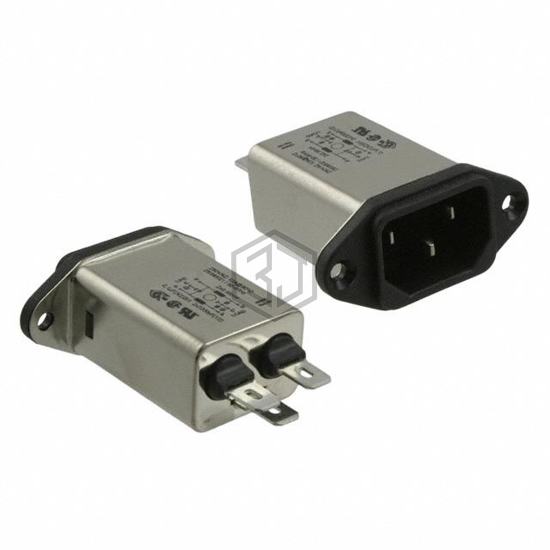 FN9244-12-06 - Schaffner EMC Inc. - Power Entry Connectors - Inlets, Outlets, Modules