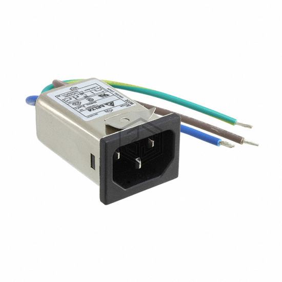 03GENW3E - Delta Electronics - Power Entry Connectors - Inlets, Outlets, Modules