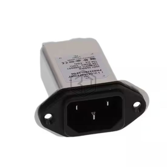 FN9222EU-12-06 - Schaffner EMC Inc. - Power Entry Connectors - Inlets, Outlets, Modules
