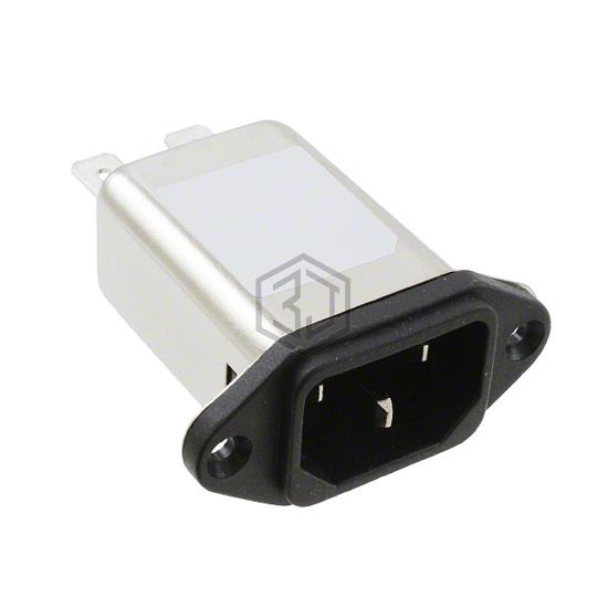 FN9233ER-3-06 - Schaffner EMC Inc. - Power Entry Connectors - Inlets, Outlets, Modules