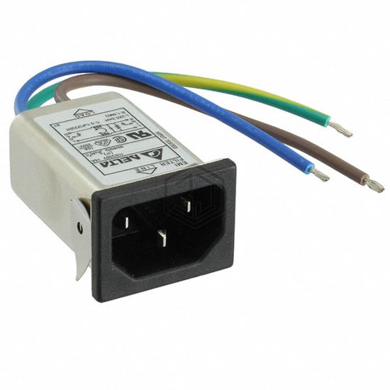 15GENW3EM-R(H) - Delta Electronics - Power Entry Connectors - Inlets, Outlets, Modules