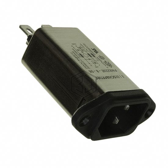 FN9233E-8-06 - Schaffner EMC Inc. - Power Entry Connectors - Inlets, Outlets, Modules