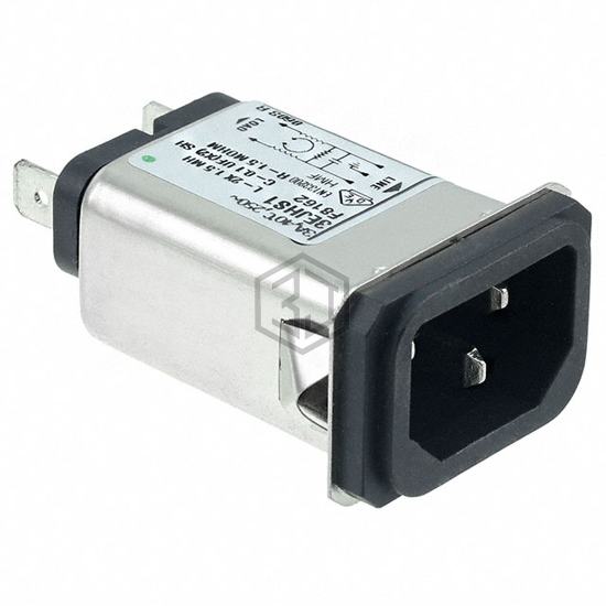 1-6609008-7 - TE Connectivity AMP Connectors - Power Entry Connectors - Inlets, Outlets, Modules