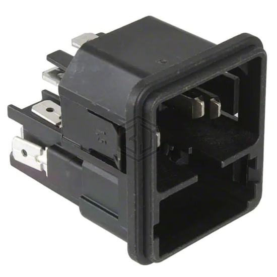 4301.2042 - SCHURTER Inc. - Power Entry Connectors - Inlets, Outlets, Modules