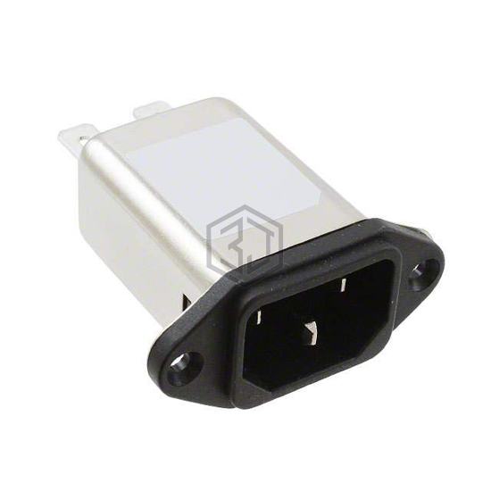 FN9233ER-1-06 - Schaffner EMC Inc. - Power Entry Connectors - Inlets, Outlets, Modules