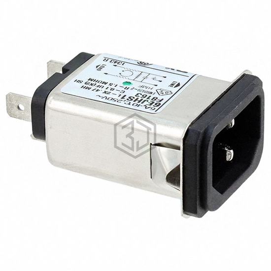 1-6609008-8 - TE Connectivity Corcom Filters - Power Entry Connectors - Inlets, Outlets, Modules