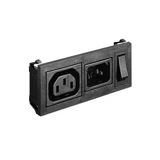 BZH09/Z0000/01 - Bulgin - Power Entry Connectors - Inlets, Outlets, Modules