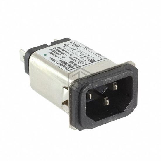 1-6609985-1 - TE Connectivity Corcom Filters - Power Entry Connectors - Inlets, Outlets, Modules