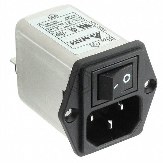 06BEEG3G-R - Delta Electronics - Power Entry Connectors - Inlets, Outlets, Modules