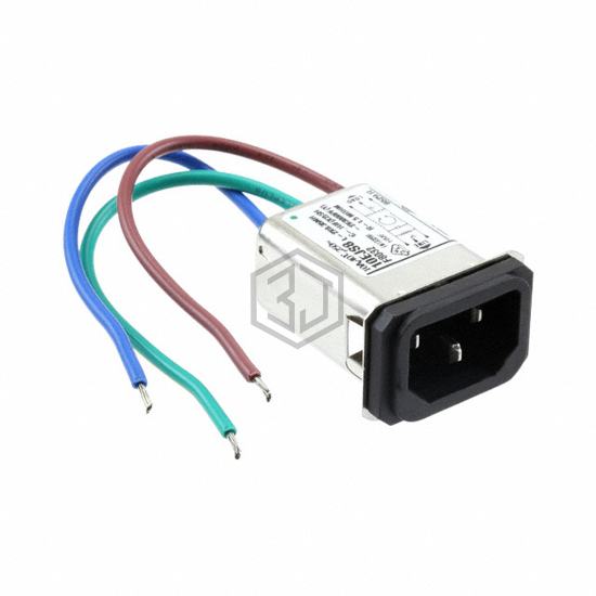 4-6609006-0 - TE Connectivity AMP Connectors - Power Entry Connectors - Inlets, Outlets, Modules