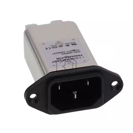 FN9244EB-1-06 - Schaffner EMC Inc. - Power Entry Connectors - Inlets, Outlets, Modules