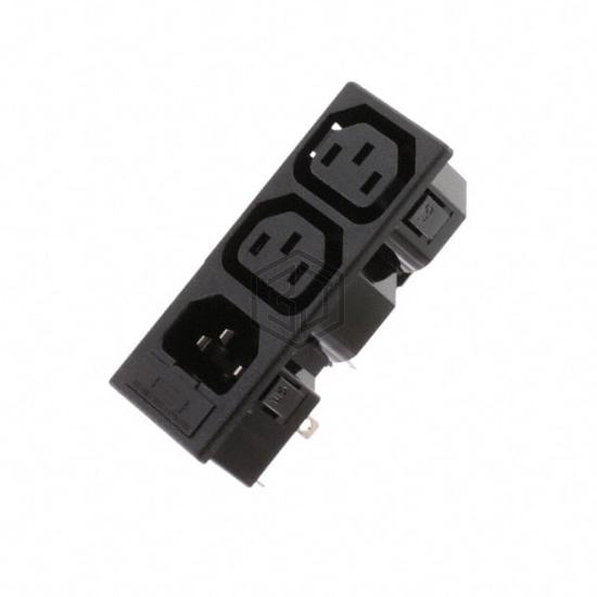 PX0718/2/15/ST - Bulgin - Power Entry Connectors - Inlets, Outlets, Modules