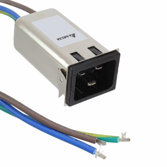 20GENW3E-R - Delta Electronics - Power Entry Connectors - Inlets, Outlets, Modules
