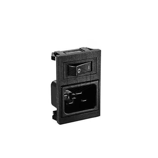 BZV49/Z0000/69 - Bulgin - Power Entry Connectors - Inlets, Outlets, Modules