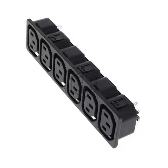 3-128-806 - SCHURTER Inc. - Power Entry Connectors - Inlets, Outlets, Modules