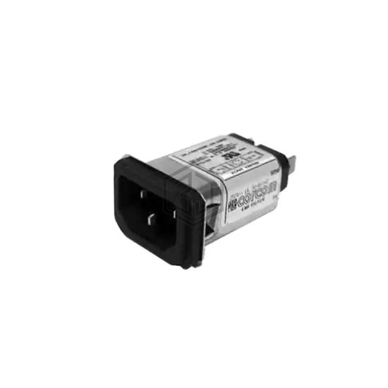 1-6609005-0 - TE Connectivity Corcom Filters - Power Entry Connectors - Inlets, Outlets, Modules