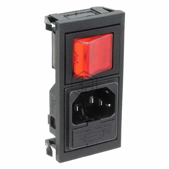 BZV01/Z0000/11 - Bulgin - Power Entry Connectors - Inlets, Outlets, Modules