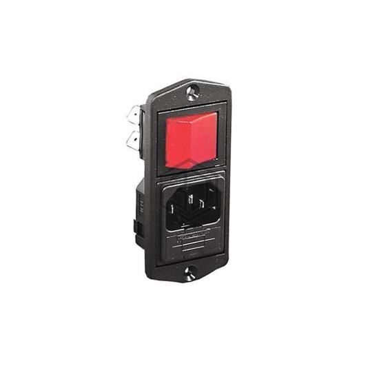 BVA15/Z0000/11 - Bulgin - Power Entry Connectors - Inlets, Outlets, Modules