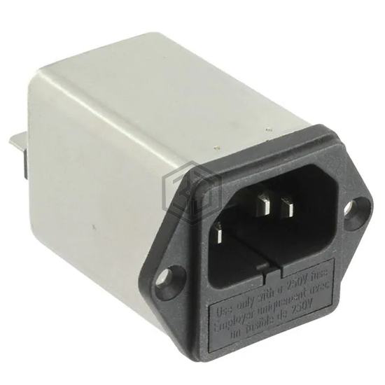 02BEEG3F-R - Delta Electronics - Power Entry Connectors - Inlets, Outlets, Modules