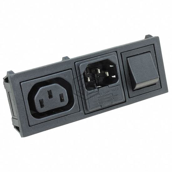 BZH11/Z0000/10 - Bulgin - Power Entry Connectors - Inlets, Outlets, Modules