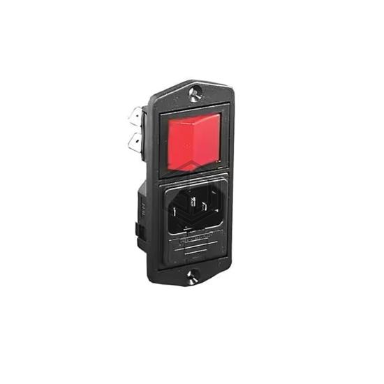BVA15/Z0000/12 - Bulgin - Power Entry Connectors - Inlets, Outlets, Modules