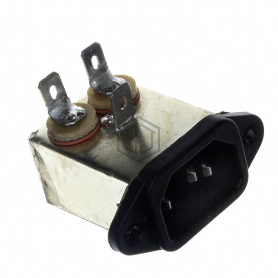 F3500CA06 - Curtis Industries - Power Entry Connectors - Inlets, Outlets, Modules