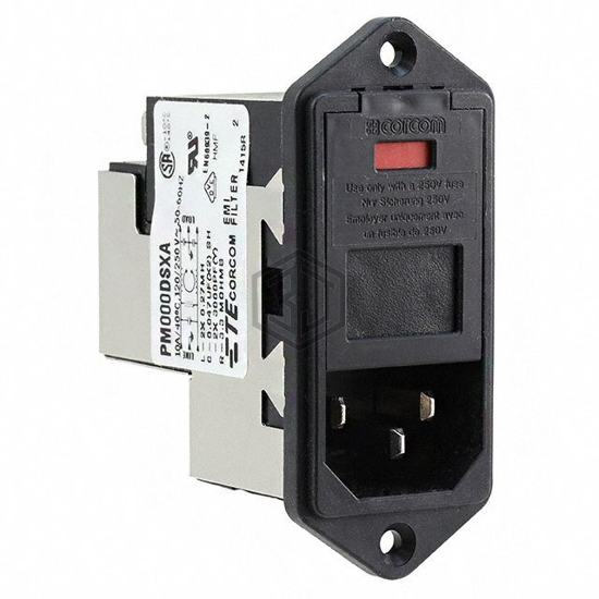 2-6609942-1 - TE Connectivity Corcom Filters - Power Entry Connectors - Inlets, Outlets, Modules