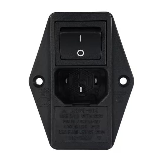 864-06/005 - Qualtek - Power Entry Connectors - Inlets, Outlets, Modules