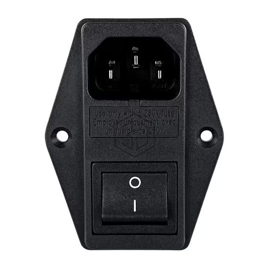 880-01/001 - Qualtek - Power Entry Connectors - Inlets, Outlets, Modules