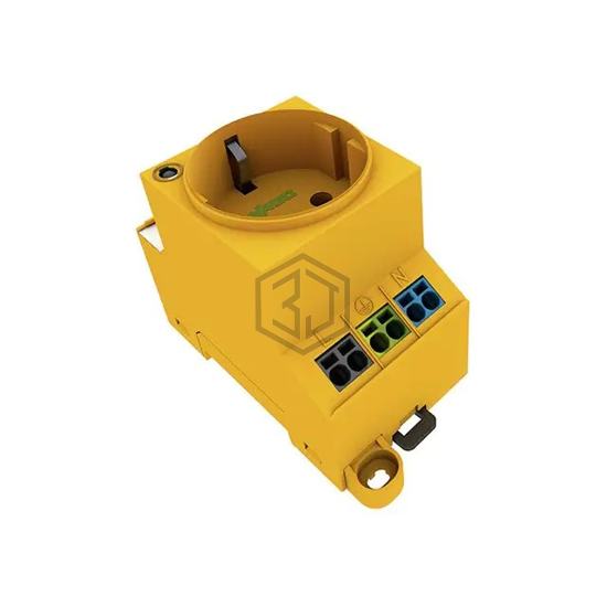 709-582 - WAGO Corporation - Power Entry Connectors - Inlets, Outlets, Modules