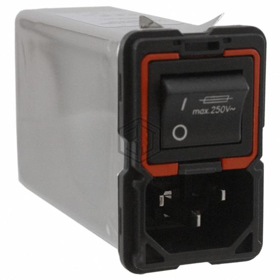 FN9299B-6-06 - Schaffner EMC Inc. - Power Entry Connectors - Inlets, Outlets, Modules